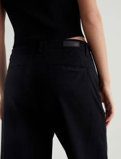 Caden Wide Leg Super Black Tailored Trouser WOMENS BOTTOMS Photo 5