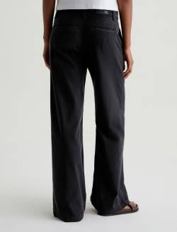 Caden Wide Leg Super Black Tailored Trouser WOMENS BOTTOMS Photo 8