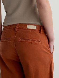 Caden Wide Leg Sulfur Cavern Clay Tailored Trouser WOMENS BOTTOMS Photo 7