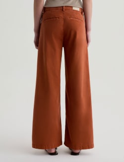 Caden Wide Leg Sulfur Cavern Clay Tailored Trouser WOMENS BOTTOMS Photo 8