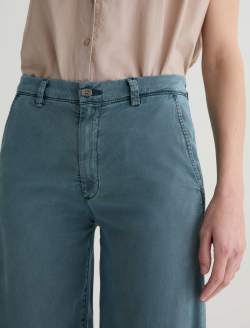 Caden Wide Leg Sulfur Slate Storm Tailored Trouser WOMENS BOTTOMS Photo 4