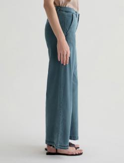 Caden Wide Leg Sulfur Slate Storm Tailored Trouser WOMENS BOTTOMS Photo 5