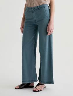 Caden Wide Leg Sulfur Slate Storm Tailored Trouser WOMENS BOTTOMS Photo 6