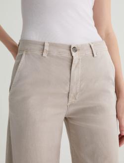 Caden Wide Leg Sulfur Simple Taupe Tailored Trouser WOMENS BOTTOMS Photo 4