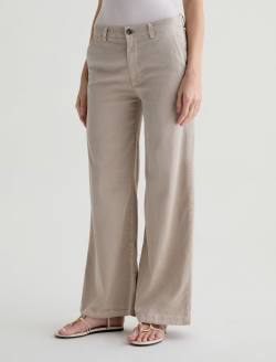 Caden Wide Leg Sulfur Simple Taupe Tailored Trouser WOMENS BOTTOMS Photo 6