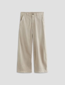 Caden Wide Leg Sulfur Simple Taupe Tailored Trouser WOMENS BOTTOMS Photo 1