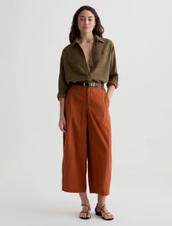 Jasmin Cavern Clay Relaxed Barrel WOMENS BOTTOMS Photo 2