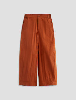 Jasmin Cavern Clay Relaxed Barrel WOMENS BOTTOMS Photo 1