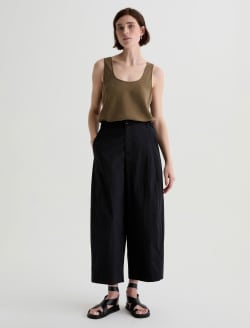 Jasmin Super Black Relaxed Barrel WOMENS BOTTOMS Photo 2