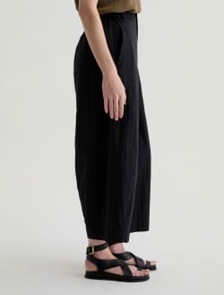 Jasmin Super Black Relaxed Barrel WOMENS BOTTOMS Photo 5