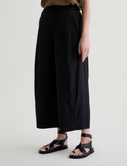Jasmin Super Black Relaxed Barrel WOMENS BOTTOMS Photo 6