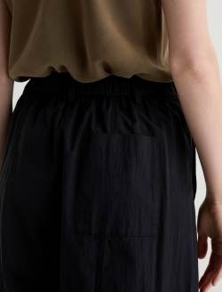 Jasmin Super Black Relaxed Barrel WOMENS BOTTOMS Photo 7