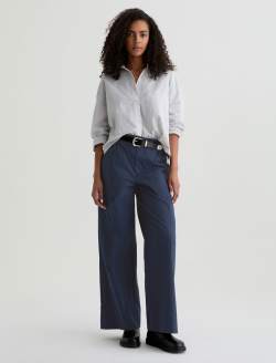 Linda Cargo Deep Trenches Wide Leg Cargo WOMENS BOTTOMS Photo 2