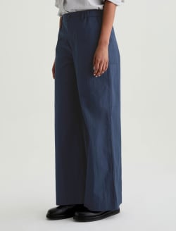 Linda Cargo Deep Trenches Wide Leg Cargo WOMENS BOTTOMS Photo 6