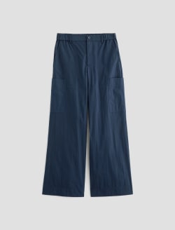 Linda Cargo Deep Trenches Wide Leg Cargo WOMENS BOTTOMS Photo 1