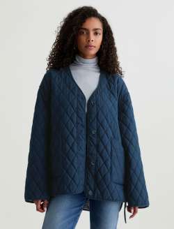 Sally Jacket Deep Trenches Oversized Liner WOMENS TOPS Photo 2