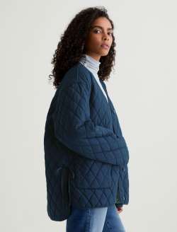 Sally Jacket Deep Trenches Oversized Liner WOMENS TOPS Photo 4