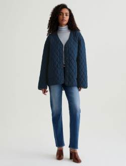 Sally Jacket Deep Trenches Oversized Liner WOMENS TOPS Photo 5