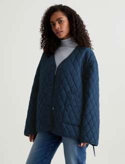 Sally Jacket Deep Trenches Oversized Liner WOMENS TOPS Photo 6