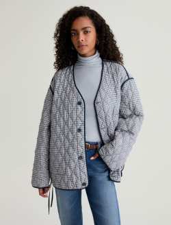 Sally Jacket Deep Trenches Oversized Liner WOMENS TOPS Photo 8