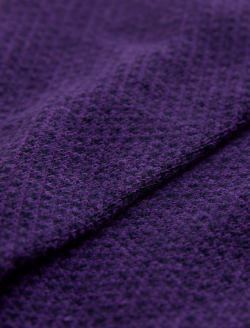 Crew Sock Check Purple Multi Unisex ACCESSORIES Photo 3
