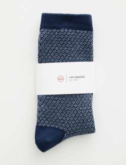 Crew Sock diamond coldwater slate multi Unisex ACCESSORIES Photo 2