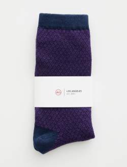 Crew Sock diamond purple multi Unisex ACCESSORIES Photo 2
