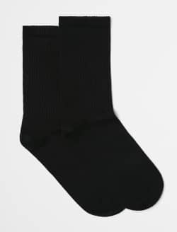 Ryland Sock True Black ACCESSORIES Photo 1