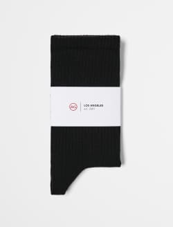 Ryland Sock True Black ACCESSORIES Photo 2