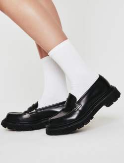 Ryland Sock True White Unisex ACCESSORIES Photo 3