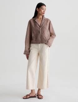 Saige Wide Leg Crop Jean Fresh Air Mid-Rise Fit WOMENS BOTTOMS Photo 2