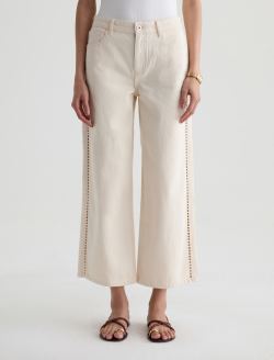 Saige Wide Leg Crop Jean Fresh Air Mid-Rise Fit WOMENS BOTTOMS Photo 3