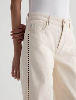 Saige Wide Leg Crop Jean Fresh Air Mid-Rise Fit WOMENS BOTTOMS Photo 4
