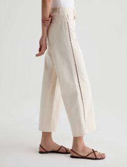 Saige Wide Leg Crop Jean Fresh Air Mid-Rise Fit WOMENS BOTTOMS Photo 5