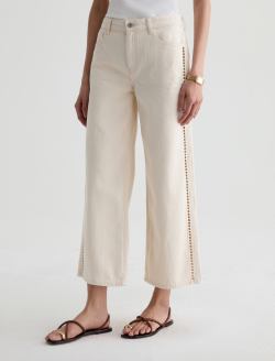 Saige Wide Leg Crop Jean Fresh Air Mid-Rise Fit WOMENS BOTTOMS Photo 6