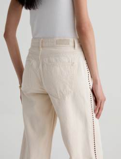 Saige Wide Leg Crop Jean Fresh Air Mid-Rise Fit WOMENS BOTTOMS Photo 7