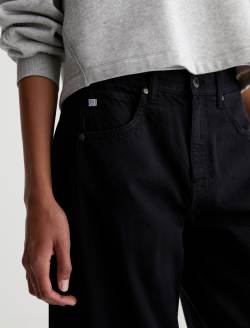 Hattie Jean Super Black High-Rise Barrel WOMENS BOTTOMS Photo 4