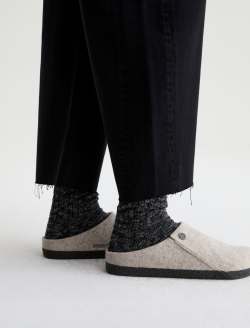 Hattie Jean Super Black High-Rise Barrel WOMENS BOTTOMS Photo 6