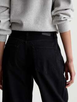 Hattie Jean Super Black High-Rise Barrel WOMENS BOTTOMS Photo 8