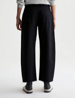 Hattie Jean Super Black High-Rise Barrel WOMENS BOTTOMS Photo 9