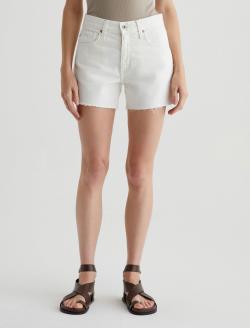 ★andar★ Air Denim White Shorts 0400020631741_ONEYEARCLASSICWH