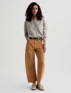 Hattie Crop Ginger High-Rise Barrel WOMENS BOTTOMS Photo 2