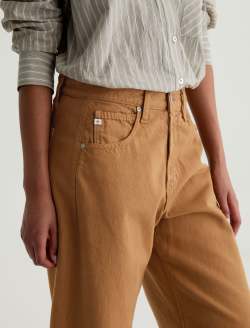 Hattie Crop Ginger High-Rise Barrel WOMENS BOTTOMS Photo 4