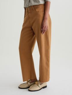 Hattie Crop Ginger High-Rise Barrel WOMENS BOTTOMS Photo 5