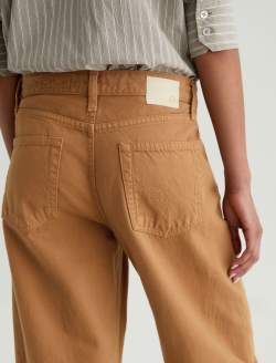Hattie Crop Ginger High-Rise Barrel WOMENS BOTTOMS Photo 7