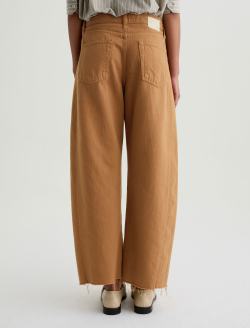 Hattie Crop Ginger High-Rise Barrel WOMENS BOTTOMS Photo 8