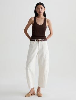 Hattie Crop Jean Grapeful Glow High-Rise Barrel WOMENS BOTTOMS Photo 2