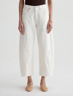 Hattie Crop Jean Grapeful Glow High-Rise Barrel WOMENS BOTTOMS Photo 3