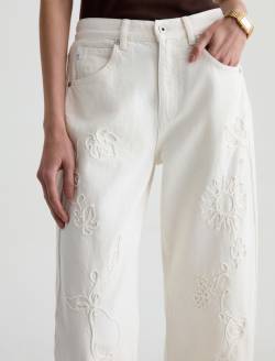 Hattie Crop Jean Grapeful Glow High-Rise Barrel WOMENS BOTTOMS Photo 4