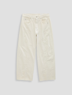 Hattie Crop Jean Grapeful Glow High-Rise Barrel WOMENS BOTTOMS Photo 1